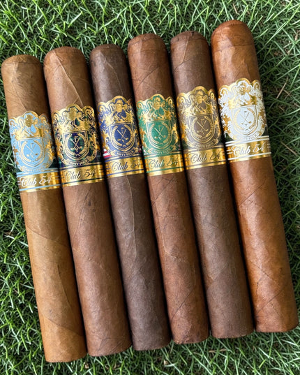 Club 54 Cigars Tasting Sampler