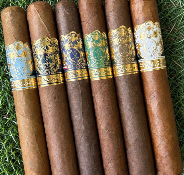 Club 54 Cigars Tasting Sampler