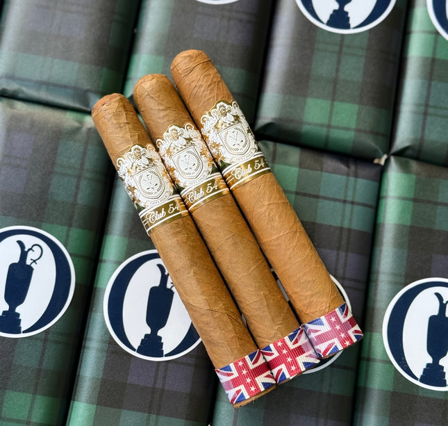 Club 54 Cigars - The Claret Jug LE 2025
