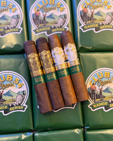 Club 54 Cigars - Range Series, Session 1 FORE Pack