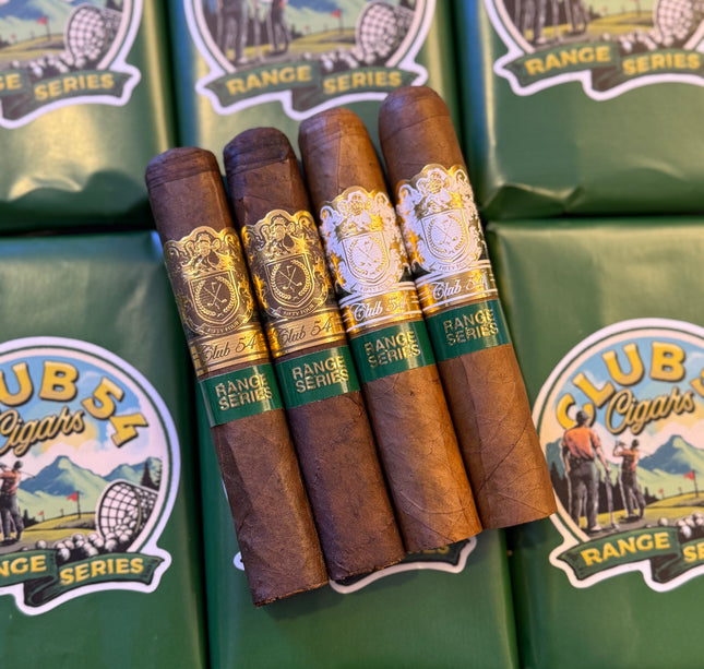 Club 54 Cigars - Range Series, Session 1 FORE Pack