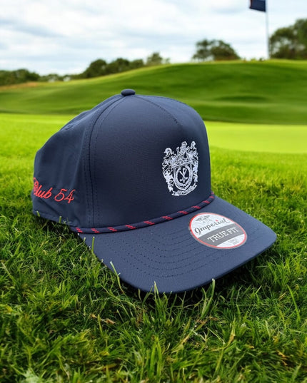 Crest U.S. Open Performance Hat Navy/Red/Navy Rope