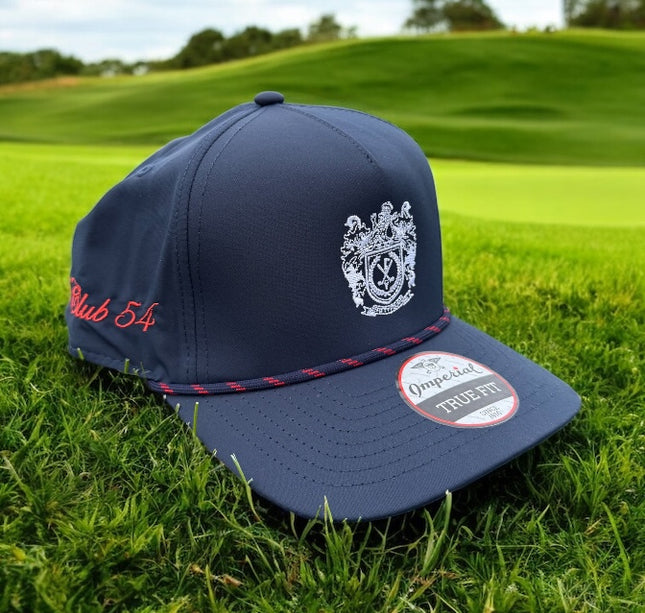 Crest U.S. Open Performance Hat Navy/Red/Navy Rope